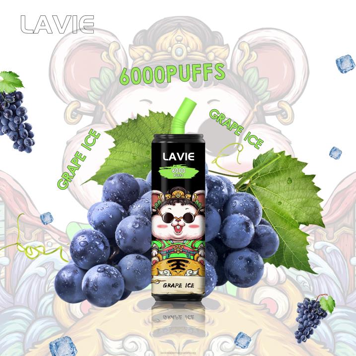 BJV0269 Lavie Vape Ár | szőlőjég LAVIE Coke BAR 6000 fújás